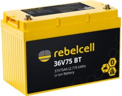 Baterie Rebelcell 36V75 BT Lithium Battery