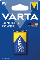 Baterie Varta Longlife Power 9V