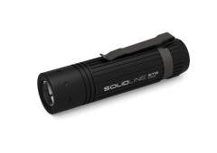 Baterija Ledlenser Solidline ST6 Test It Blister Crna