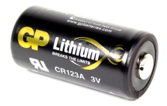 Baterija Nash Siren R3+/R2 Receiver Baterija (CR123A)