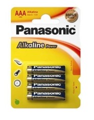 Baterija Panasonic Power Alkaline Bronz 1,5V AAA (4kom u pakiranju) tzv. mikrotužne
