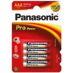 Baterije Panasonic Power Pro Gold 1,5V AAA (4kom u pakiranju) tzv. mikrotužne