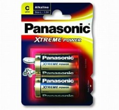 Baterije Panasonic Pro Power Gold 1,5V veličina C (2kom u pakiranju) tzv. bužti