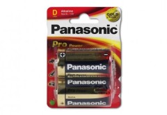 Baterije Panasonic Pro Power Gold 1,5V veličina D (2 komada u pakiranju) tzv. bućkice