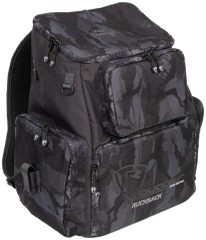 Batoh Fox Rage Camo Voyager Rucksack + 5x Plastový Box
