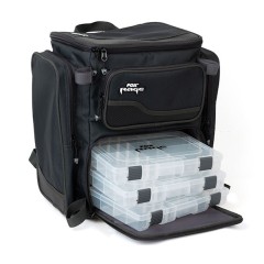 Batoh Rage Rucksack + 3x Plastový Box