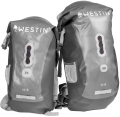 Batoh Westin W6 Roll-Top Backpack Silver/Grey