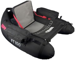 Belly Boat Rapala FT 100 Black & Red