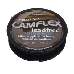Bezolovna špaga Gardner Camflex Leadfree 65lb 10m