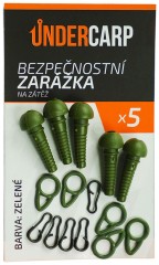 Bezpečnostní zarážka na zátěž UnderCarp Zelená Bezpečnostní zarážka na zátěž UnderCarp Zelená