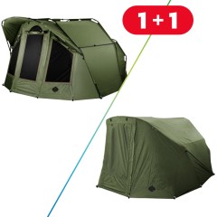Bivak Delphin Yurta Neo ClimaControl + Prehoz Bivak Delphin Yurta Neo ClimaControl + Prehoz