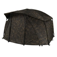 Bivak Fox Frontier Camo + Přehoz Camo Vapour Peak