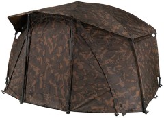 Bivak Fox Frontier XD Camo + Prekrivač Camo Vapour Peak