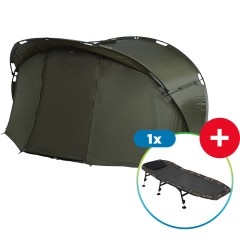 Bivak Prologic C-Series Bivvy 2 Man + Ležaljka Prologic Avenger Bedchair 6 Leg