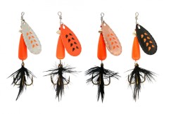 Blyskač Abu Garcia Droppen Fluo OR 12gr