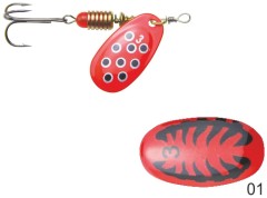 Blyskáč Rotačka Mistrall Sperso Veľkosť 3 6gr Blyskáč Rotačka Mistrall Sperso Veľkosť 3 6gr