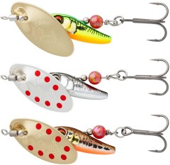 Blyskáč Rotačný Savage Gear Sticklebait Spinner S Veľkosť 1 4,5gr Blyskáč Rotačný Savage Gear Sticklebait Spinner S Veľkosť 1 4,5gr