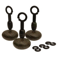 Bočne Težine Gardner Dumpy Back Leads Camo 28gr 3ks