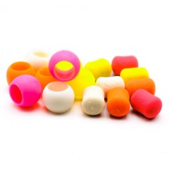 Boilie Enterprise 15mm Hybrid + Warwick Dumbels Fluo Mix 8+8kom Boilie Enterprise 15mm Hybrid + Warwick Dumbels Fluo Mix 8+8kom