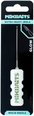Boilie Ihla Mikbaits Extra Heavy Glow Biela Boilie Ihla Mikbaits Extra Heavy Glow Biela