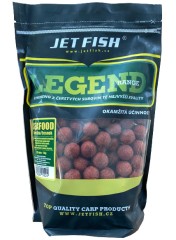 Boilie JetFish Legend Range Seafood Slivka/Cesnak Boilie JetFish Legend Range Seafood Slivka/Cesnak