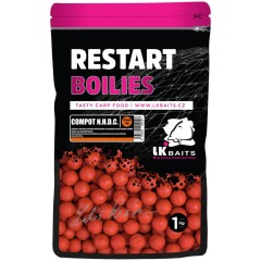 Boilie LK Baits ReStart 30mm 1kg Compot NHDC