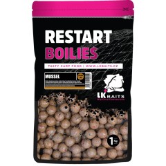 Boilie LK Baits ReStart 30mm 1kg Mussel