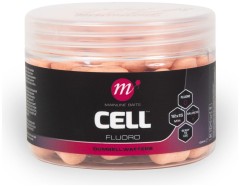 Boilie Mainline Cell Fluoro Dumbell Wafters 12 x 15mm