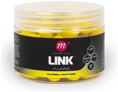 Boilie Mainline Link Fluoro Dumbell Wafters 12 x 15mm