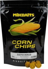 Boilie Mikbaits Corn Chips Švestka Moruše