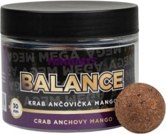 Boilie Mikbaits Fanatica Mega Balance - Rak Ančovička Mango 30mm