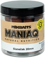 Boilie Mikbaits ManiaQ Rozpustné Slanček 250ml Boilie Mikbaits ManiaQ Rozpustné Slanček 250ml