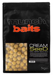 Boilie Munchbaits Cream Seed 5kg