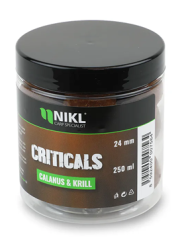 Boilie Nikl Criticals 250ml Calanus & Krill