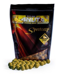 Boilie Sportcarp 4NUT Banana Bomb