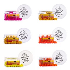 Boilie Sportcarp Method Feeder Balanced Boilies 9mm 70ml