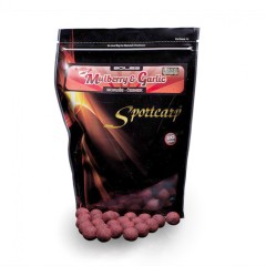 Boilie Sportcarp Morus Češnjak Tvrdi Stubovi