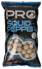 Boilie Starbaits Pro Squid & Pepper 1kg Promjer 20mm