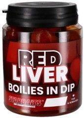 Boilie u Dipu Starbaits Concept Red Liver 150gr Boilie u Dipu Starbaits Concept Red Liver 150gr