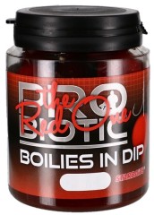 Boilie u Dipu Starbaits Probiotic Red One 150gr Boilie u Dipu Starbaits Probiotic Red One 150gr