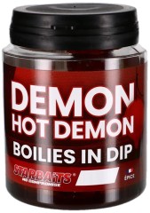 Boilie v Dipu Starbaits Concept Hot Demon 150gr Boilie v Dipu Starbaits Concept Hot Demon 150gr