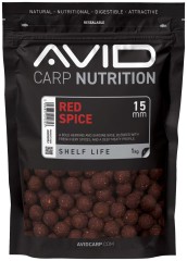 Boilies Avid Carp Crvena Začin