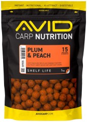 Boilies Avid Carp Šljiva & Breskva