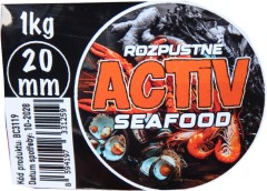 Boilies Black Carp Activ Seafood Boilies Black Carp Activ Seafood