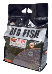 Boilies Dynamite Baits Hot Fish & GLM