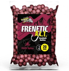 Boilies Hookbait Carp Only Frenetic A.L.T. Chilli Spice 1kg Boilies Hookbait Carp Only Frenetic A.L.T. Chilli Spice 1kg