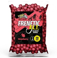 Boilies Hookbait Carp Only Frenetic A.L.T. Strawberry 1kg Boilies Hookbait Carp Only Frenetic A.L.T. Strawberry 1kg