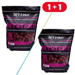Boilies JetFish Mystery 24mm 3kg Akcia 1+1 ZADARMO