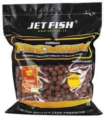 Boilies JetFish Premium Classic 20mm 5kg