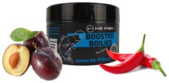 Boilies KS Fish Boosted Ostrá slivka Boilies KS Fish Boosted Ostrá slivka